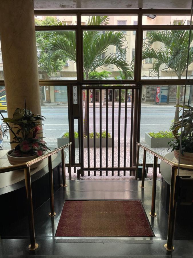Apartamento Em Copacabana 里约热内卢 外观 照片