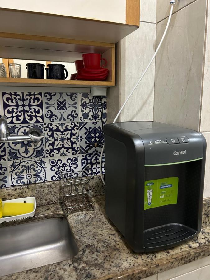 Apartamento Em Copacabana 里约热内卢 外观 照片