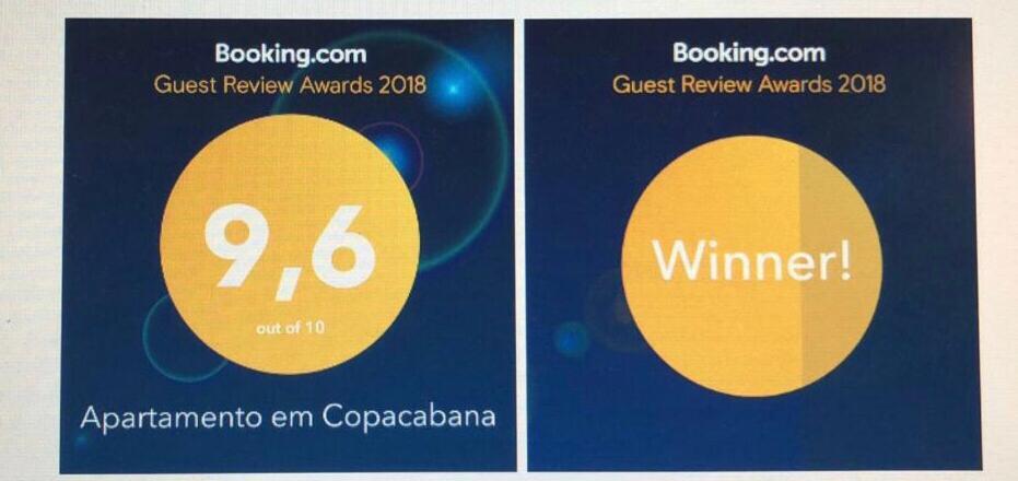 Apartamento Em Copacabana 里约热内卢 外观 照片